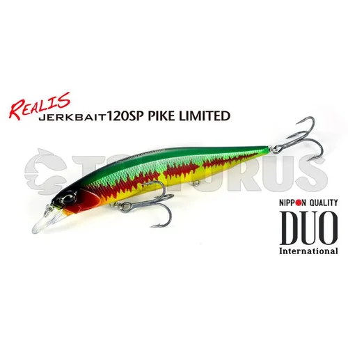 DUO Realis Jerkbait 120SP PIKE LIMITED 120 mm ACCZ049 image 2