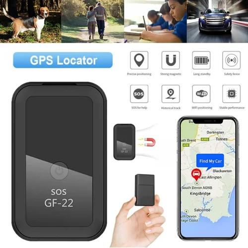 GPS sekiklis GF22 image 2