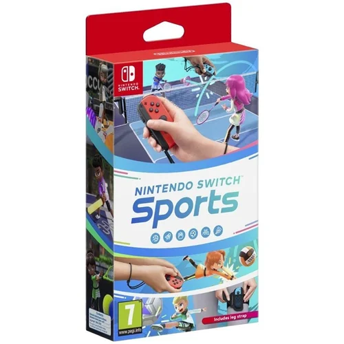 Nintendo Switch žaidimas Nintendo Sports + Leg Strap image 1
