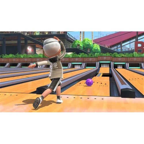 Nintendo Switch žaidimas Nintendo Sports + Leg Strap image 3