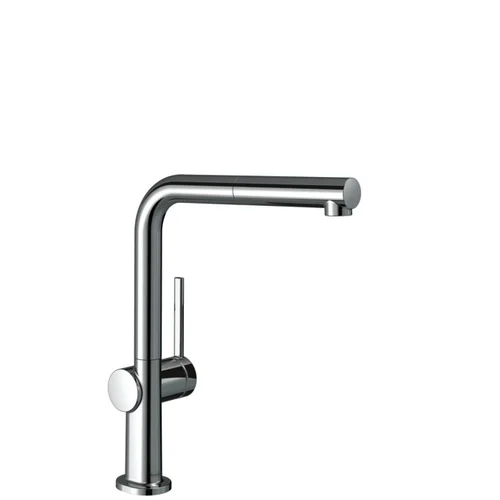 Hansgrohe Talis M54 72809000 virtuvinis maišytuvas su ištraukiama žarna Chromo image 1