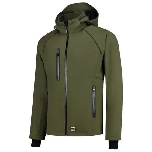 Malfini T54 vyriška striukė 5XL, Tamsiai pilka image 1
