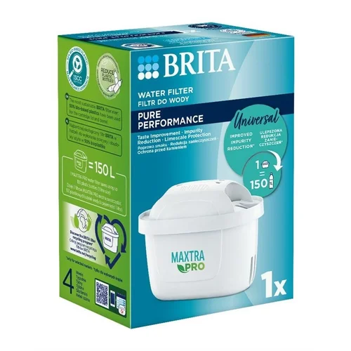 Brita MX Pro Pure Performance keiciamas filtras, Balta image 1