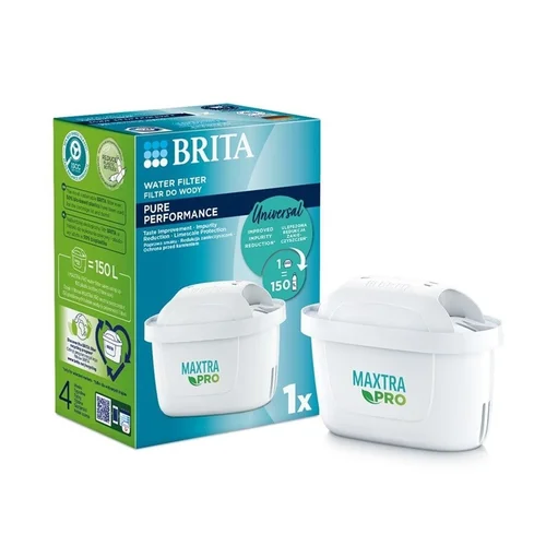 Brita MX Pro Pure Performance keiciamas filtras, Balta image 2