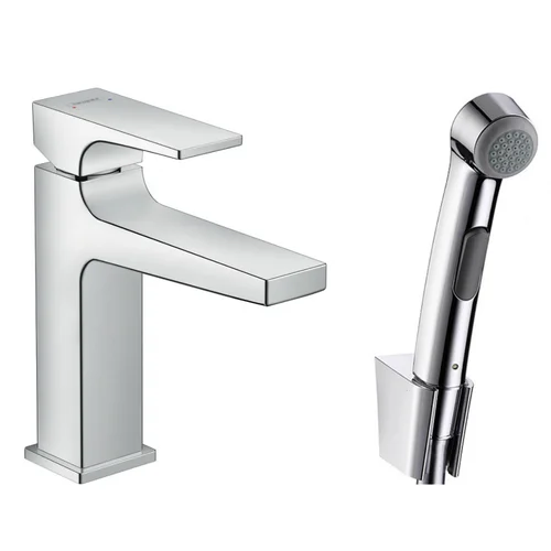 Hansgrohe Metropol praustuvo maišytuvas su bidete dušeliu image 1