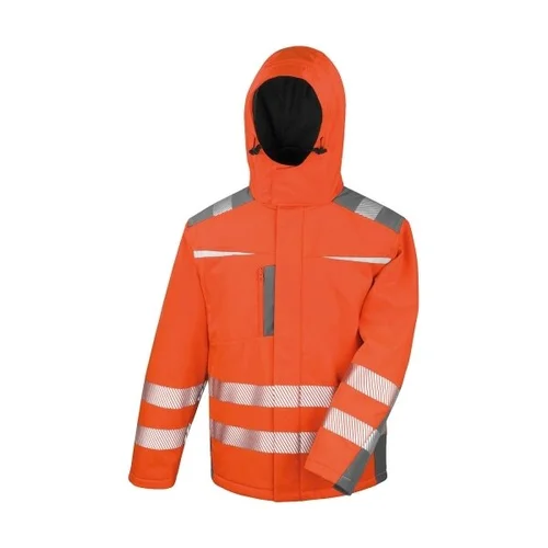 Result R331X Softshell darbo striukė vyriška XL, Fluorescent Yellow image 1