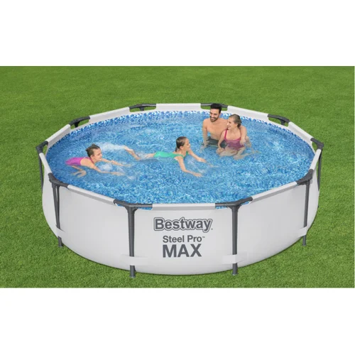 Baseinas BESTWAY 56408, pilkas, 3050x760 mm, 4678 l image 2