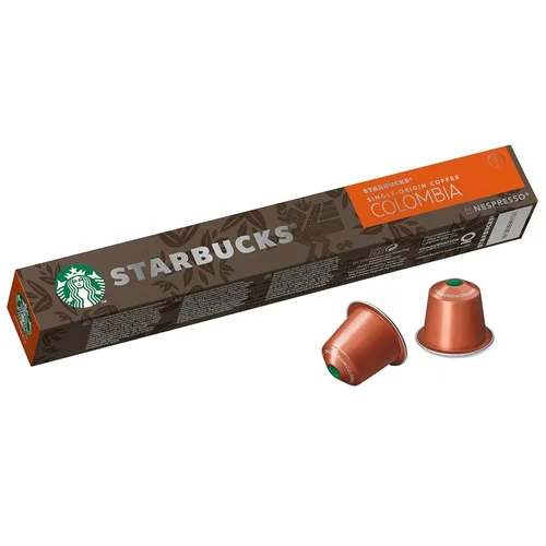 Starbucks Single-Origin Colombia kavos kapsulės Nespresso®, 10 vnt. image 1
