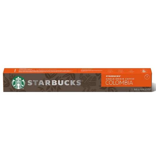 Starbucks Single-Origin Colombia kavos kapsulės Nespresso®, 10 vnt. image 2