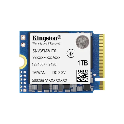 Kingston NV3 1 TB M.2 2230 NVMe SSD image 1