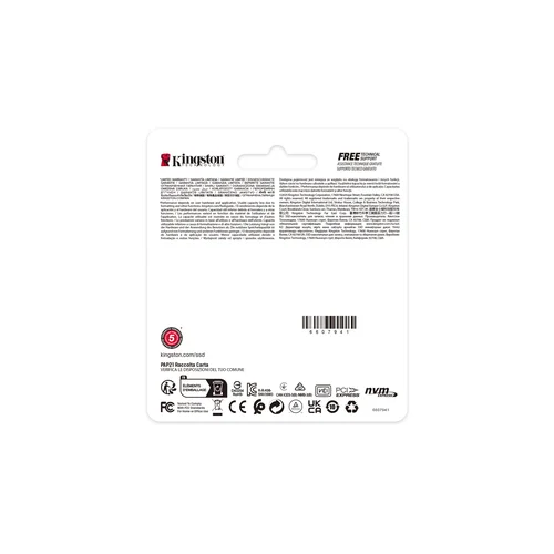 Kingston NV3 1 TB M.2 2230 NVMe SSD image 2