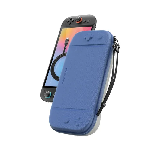 AmazingThing PlayShield EDC dėklas Nintendo Switch 2, mėlynas image 1