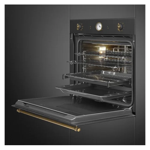 Smeg SFP68C1TAO Įmontuojama 60 cm orkaitė Pirolizinis valymas image 3