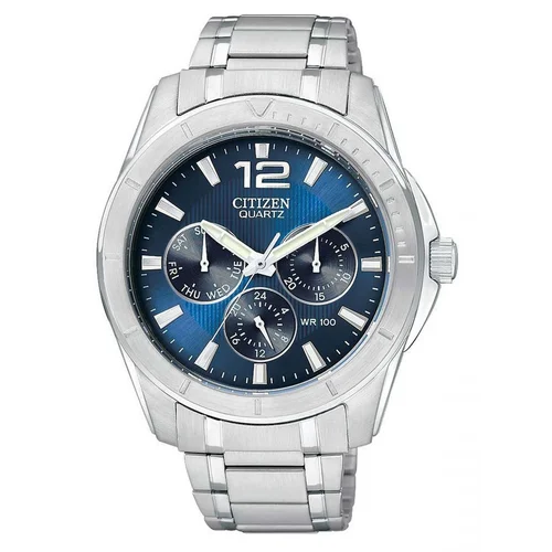 Citizen AG8300-52L vyriškas laikrodis mėlynu ciferblatu image 1