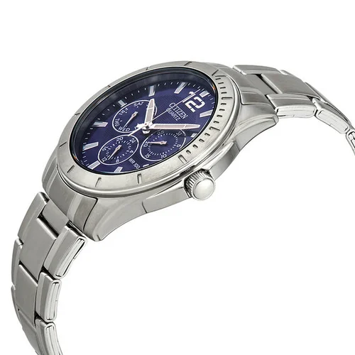 Citizen AG8300-52L vyriškas laikrodis mėlynu ciferblatu image 2