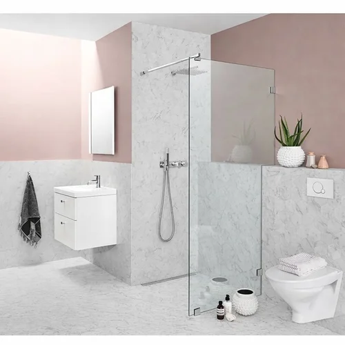 ICONIC NORDIC ROOMS INR Arc 20 chrome Dušo sienelė 80x200 image 2