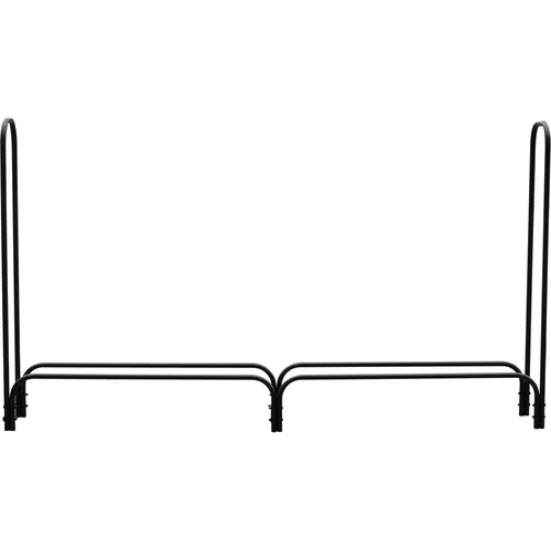 VOREL 33301 plieninis malkų stovas 200 × 25 × 115 cm image 2
