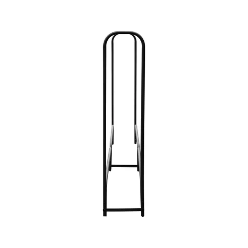 VOREL 33301 plieninis malkų stovas 200 × 25 × 115 cm image 3