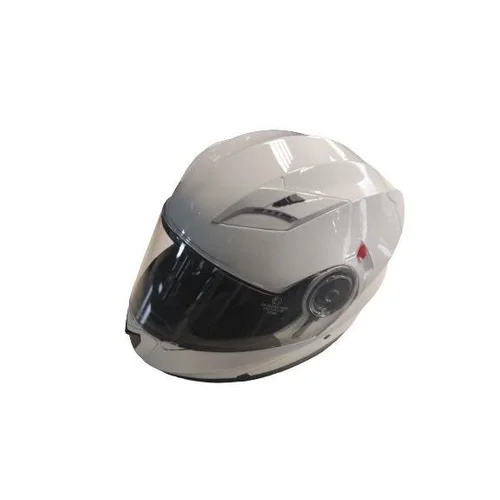 Motociklininko šalmas YM-925 XL (61-62 cm), Balta image 1