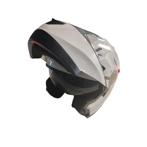 Motociklininko šalmas YM-925 XL (61-62 cm), Balta image 3