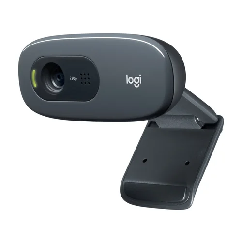 Logitech C270 HD internetinė kamera image 1