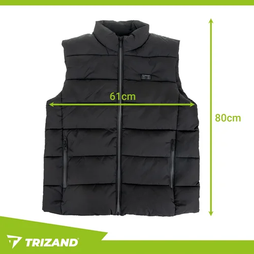 Trizand 26542 XL šildoma liemenė image 2