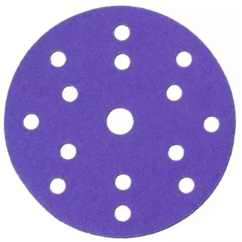 DEDRA DED79829A 150 mm šlifavimo lapeliai Nr. 400, 5 vnt. image 2