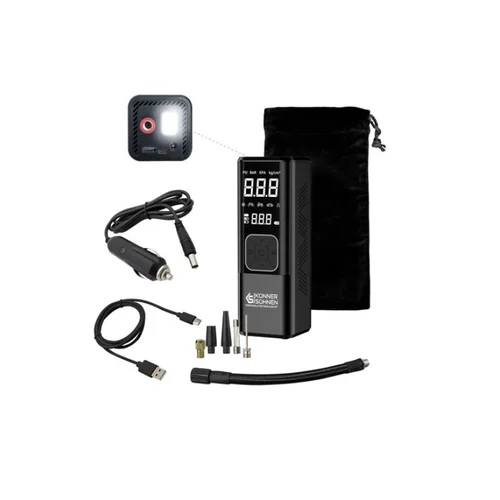 KÖNNER & SÖHNEN KS P20 kompresorius, 120 W, 6 Ah image 2