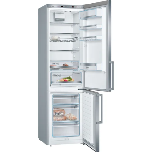 Šaldytuvas Bosch KGE398IBP image 2