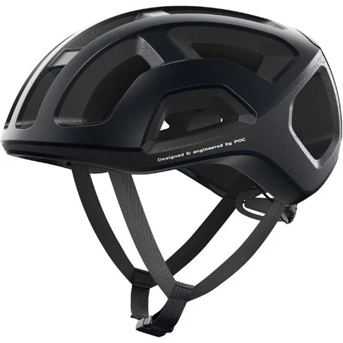 POC Ventral Lite šalmas M, 54–59 cm, juodas image 1