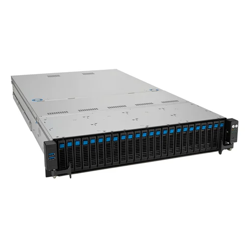 ASUS RS520A-E12-RS24U 2U serveris, Socket SP5, pilkas image 1