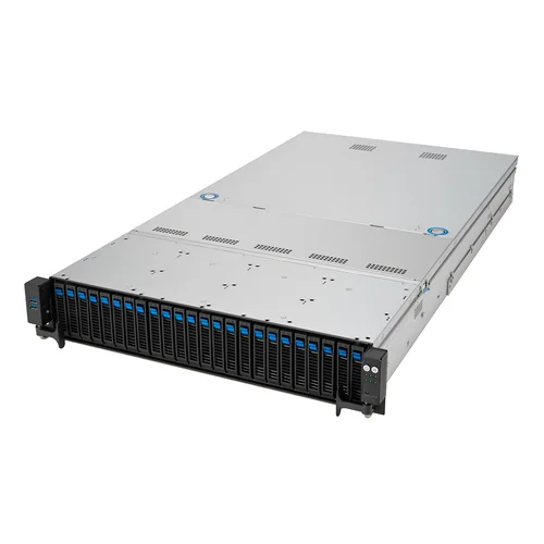 ASUS RS520A-E12-RS24U 2U serveris, Socket SP5, pilkas image 2