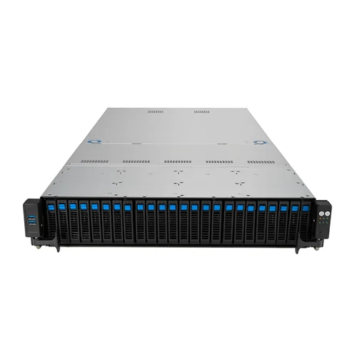 ASUS RS520A-E12-RS24U 2U serveris, Socket SP5, pilkas image 3