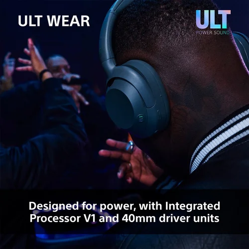 Sony ULT WEAR belaidės ausinės, juodos image 3