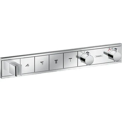 Hansgrohe RainSelect 15357000 potinkinis dušo termostatas image 1
