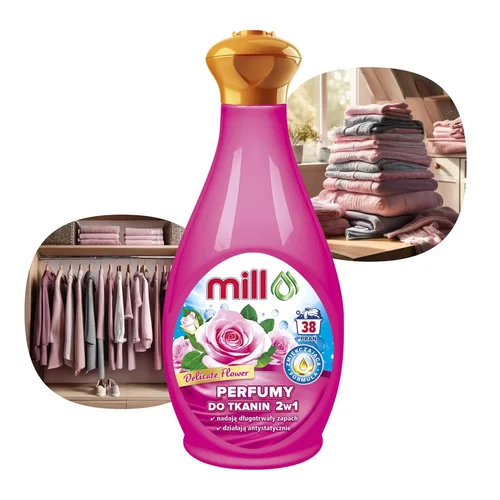 MILL „Delikatus žiedas“ audinių kvepalai 760 ml image 2