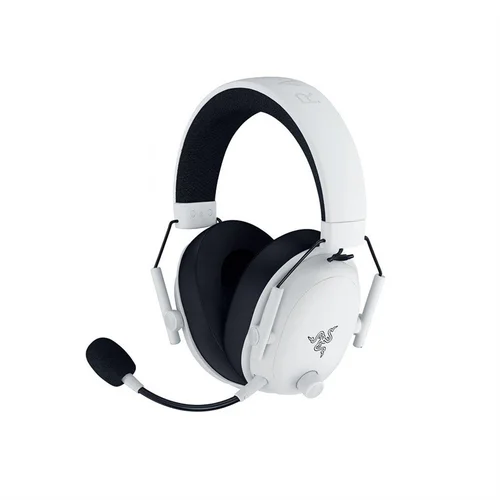 Razer BlackShark V3 Baltos ausinės image 1