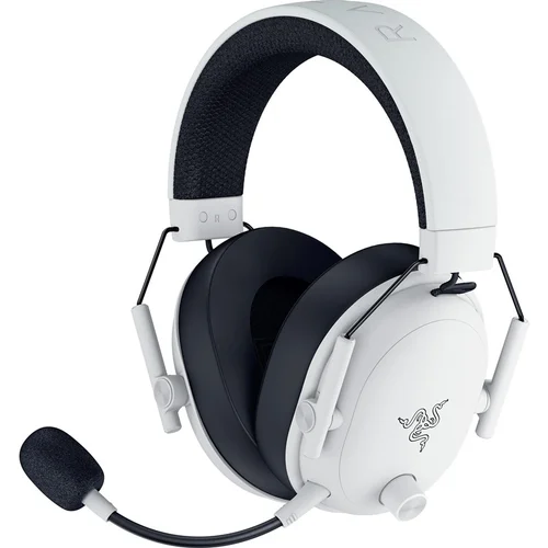 Razer BlackShark V3 Baltos ausinės image 3