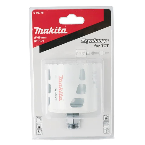 Makita E-06775 EZYCHANGE TCT universali gręžimo karūna 68 mm image 3