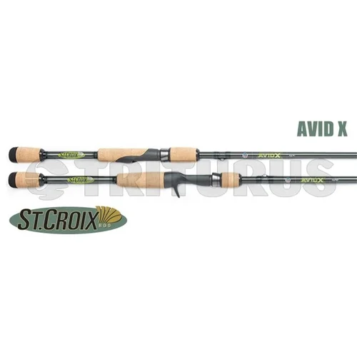 St.Croix Avid X Casting AXC74HF 2,23 m image 1