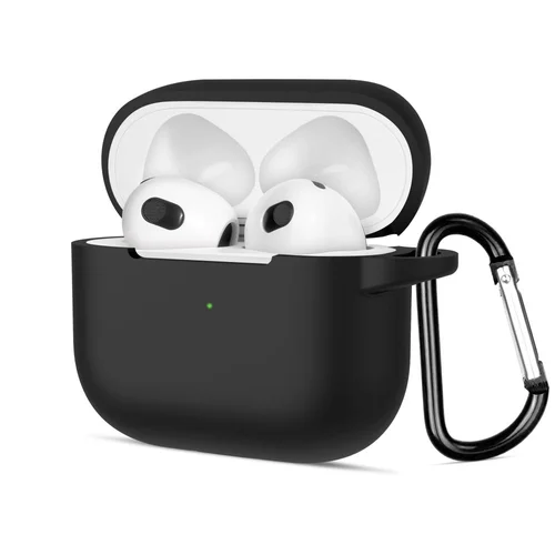 Tech-Protect Ikona dėklas AirPods Pro 1 / 2, juodas image 1
