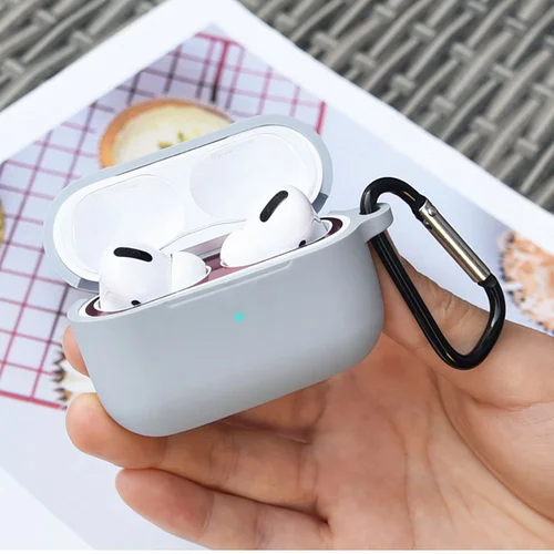 Tech-Protect Ikona dėklas AirPods Pro 1 / 2, juodas image 3