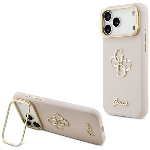 GUESS GUHCP17XPCS4GSP dėklas iPhone 17 Pro Max, rožinis image 1