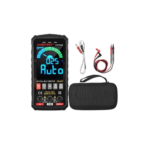 Habotest HT126B universalus skaitmeninis multimetras image 1
