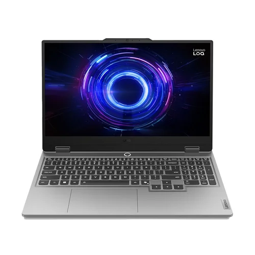 Lenovo LOQ 15IRX10 15,6 col. i5-13450HX 16 GB 1 TB RTX 5060 pilkas image 1