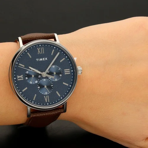 Timex Southview TW2T35100 vyriškas laikrodis, 41 mm image 2