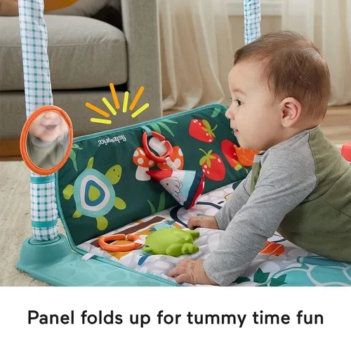 Fisher-Price 3in1 CRAWL & PLAY edukacinis kilimėlis image 3
