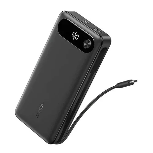Anker A1383H11 išorinė baterija, 20000 mAh, 65 W, Juoda image 1