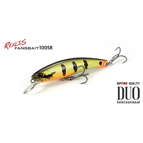 DUO Realis Fangbait 100SR vobleris 100 mm CCC3538 image 1