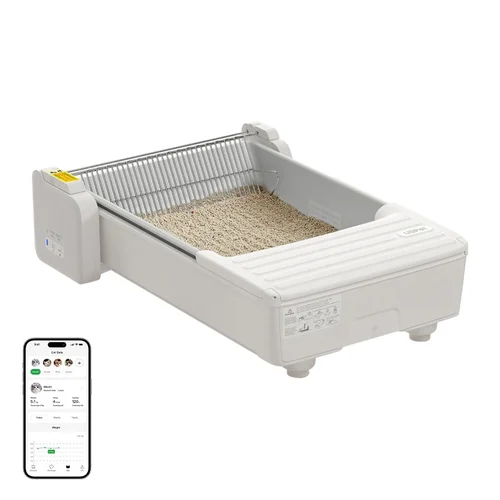 UBPet C31 automatinė kačių kraiko dėžė image 2